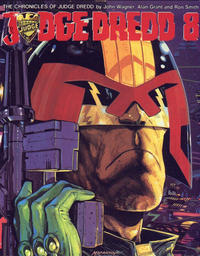 Cover Thumbnail for Judge Dredd (Titan, 1981 series) #8