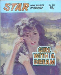 Cover Thumbnail for Star Love Stories in Pictures (D.C. Thomson, 1976 ? series) #956