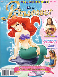 Cover Thumbnail for Disney Prinsesser (Hjemmet / Egmont, 1999 series) #16/2007