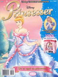 Cover Thumbnail for Disney Prinsesser (Hjemmet / Egmont, 1999 series) #1/2008