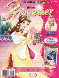 Cover Thumbnail for Disney Prinsesser (Hjemmet / Egmont, 1999 series) #3/2008