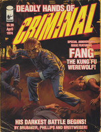 Cover Thumbnail for Criminal: Tenth Anniversary Special Edition Magazine (Image, 2016 series) 