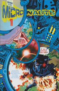 Cover Thumbnail for Micronauts (IDW, 2016 series) #1 [Regular Cover]