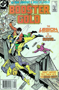 Cover Thumbnail for Booster Gold (DC, 1986 series) #8 [Newsstand]