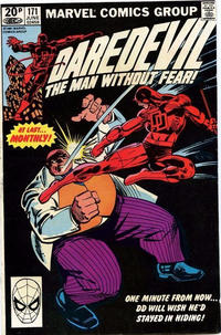 Cover for Daredevil (Marvel, 1964 series) #171 [British]