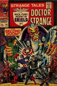 Cover for Strange Tales (Marvel, 1951 series) #161 [British]