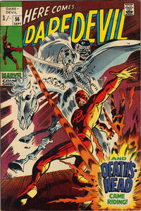 Cover Thumbnail for Daredevil (Marvel, 1964 series) #56 [British]