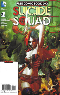Cover Thumbnail for FCBD 2016 - Suicide Squad 1 Special Edition (DC, 2016 series) 