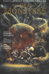 Cover Thumbnail for Percy Jackson & The Olympians (Hyperion, 2010 series) #2 - The Sea of Monsters