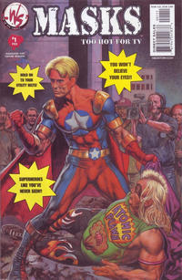 Cover Thumbnail for Masks: Too Hot for TV! (DC, 2004 series) #1