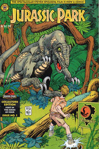 Cover Thumbnail for Jurassic Park (Budget Books Pty. Ltd., 1993 series) #1