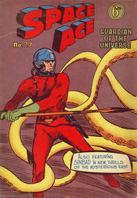 Cover Thumbnail for Space Ace (Atlas Publishing, 1960 series) #29