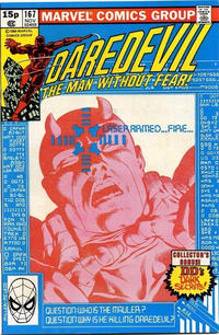 Cover Thumbnail for Daredevil (Marvel, 1964 series) #167 [British]