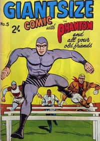 Cover Thumbnail for Giant Size Comic With the Phantom (Frew Publications, 1957 series) #5
