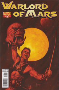 Cover Thumbnail for Warlord of Mars (Dynamite Entertainment, 2010 series) #25 [Joe Jusko Cover]