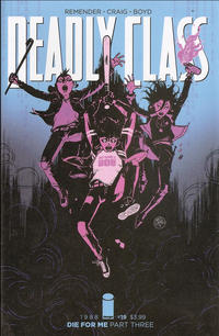 Cover Thumbnail for Deadly Class (Image, 2014 series) #19