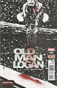 Cover Thumbnail for Old Man Logan (Marvel, 2016 series) #5 [Andrea Sorrentino Cover]