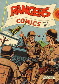 Cover Thumbnail for Rangers Comics (H. John Edwards, 1950 ? series) #45