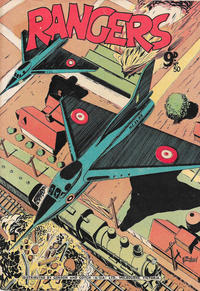 Cover for Rangers Comics (H. John Edwards, 1950 ? series) #50