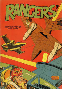 Cover Thumbnail for Rangers Comics (H. John Edwards, 1950 ? series) #52