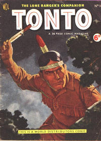 Cover Thumbnail for Tonto (World Distributors, 1953 series) #16