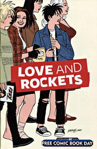 Cover Thumbnail for Love and Rockets: Stories [Free Comic Book Day] (Fantagraphics, 2016 series) 