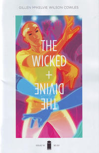 Cover Thumbnail for The Wicked + The Divine (Image, 2014 series) #19 [Cover A - Jamie McKelvie]