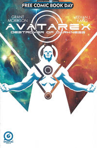 Cover Thumbnail for Avatarex Free Comic Book Day Special Preview (Graphic India, 2016 series) 