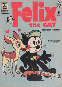 Cover Thumbnail for Felix the Cat (Magazine Management, 1956 series) #7