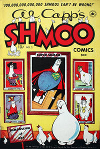 Cover Thumbnail for Al Capp's Shmoo Comics (Superior, 1949 series) #2
