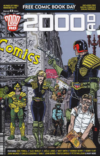 Cover Thumbnail for 2000 AD Free Comic Book Day (Rebellion, 2011 series) #2016