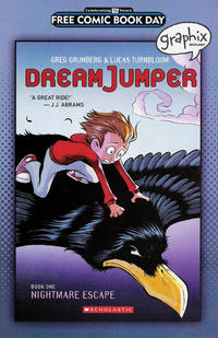 Cover Thumbnail for Dream Jumper [Free Comic Book Day] (Scholastic, 2016 series) 