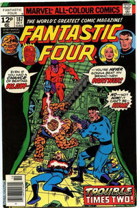 Cover Thumbnail for Fantastic Four (Marvel, 1961 series) #187 [British]