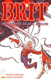 Cover Thumbnail for Brit (Image, 2003 series) #[3] - Red, White, Black & Blue