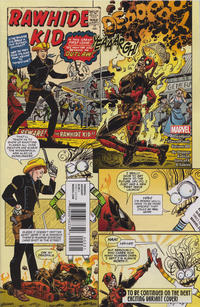 Cover Thumbnail for Deadpool (Marvel, 2016 series) #9 [Incentive Scott Koblish Secret Comic Variant]