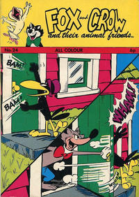 Cover Thumbnail for Fox and Crow (Thorpe & Porter, 1970 series) #24