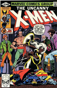 Cover Thumbnail for The X-Men (Marvel, 1963 series) #132 [Direct]