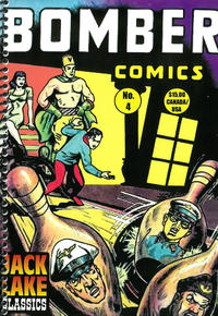 Cover Thumbnail for Bomber Comics (Jack Lake Productions Inc., 2014 series) #4