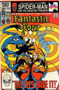 Cover Thumbnail for Fantastic Four (Marvel, 1961 series) #237 [British]