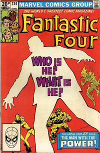 Cover for Fantastic Four (Marvel, 1961 series) #234 [British]