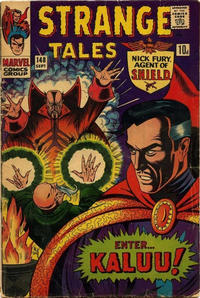 Cover Thumbnail for Strange Tales (Marvel, 1951 series) #148 [British]