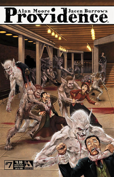 Cover for Providence (Avatar Press, 2015 series) #7 [Ghouls Cover: Boylston Street Subway Incident - Michael DiPascale]