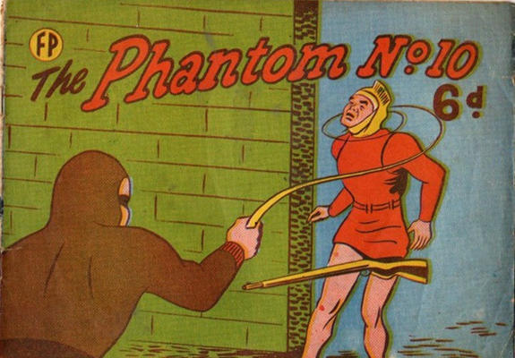 Cover for The Phantom (Feature Productions, 1949 series) #10