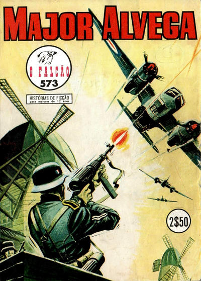 Cover for O Falcão (Grupo de Publicações Periódicas, 1960 series) #573