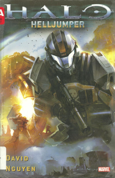 Cover for Halo: Helljumper (Marvel, 2011 series) 