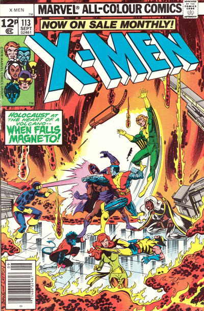 Cover for The X-Men (Marvel, 1963 series) #113 [British]
