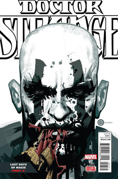 Cover for Doctor Strange (Marvel, 2015 series) #7
