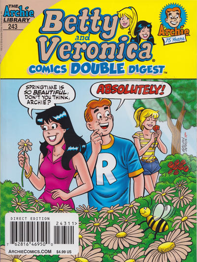 Cover for Betty & Veronica (Jumbo Comics) Double Digest (Archie, 1987 series) #243
