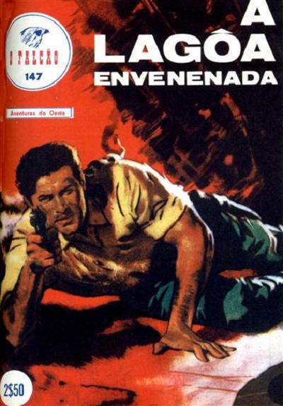 Cover for O Falcão (Grupo de Publicações Periódicas, 1960 series) #147