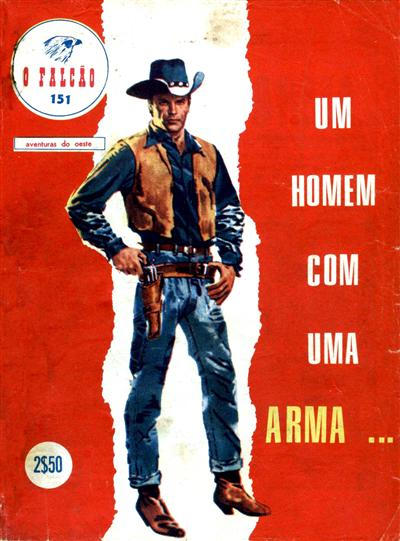 Cover for O Falcão (Grupo de Publicações Periódicas, 1960 series) #151